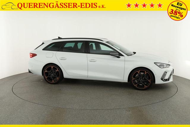 Cupra Leon Sportstourer 2.0 TSI 245 kW 4Drive VZ ST DSG 4Drive, AHK, Matrix, el. Klappe, Navi 