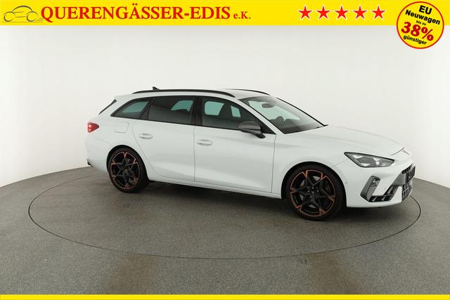 Cupra Leon Sportstourer 2.0 TSI 245 kW 4Drive VZ ST DSG 4Drive, AHK, Matrix, el. Klappe, Navi 