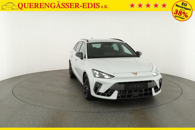 Cupra Leon Sportstourer 2.0 TSI 245 kW 4Drive VZ ST DSG 4Drive, AHK, Matrix, el. Klappe, Navi 