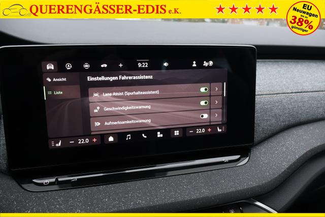 Skoda Octavia Combi 1.5 eTSI DSG "TopSelection" *AHK*Matrix*Kessy*el. HK*SHZ+FSH+LKH* 