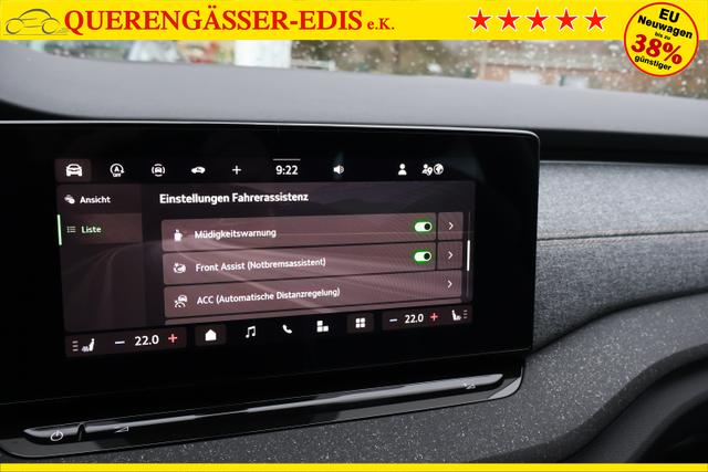 Skoda Octavia Combi 1.5 eTSI DSG "TopSelection" *AHK*Matrix*Kessy*el. HK*SHZ+FSH+LKH* 