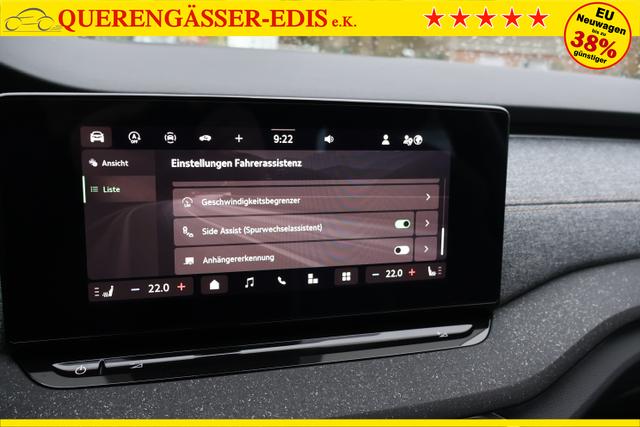 Skoda Octavia Combi 1.5 eTSI DSG "TopSelection" *AHK*Matrix*Kessy*el. HK*SHZ+FSH+LKH* 