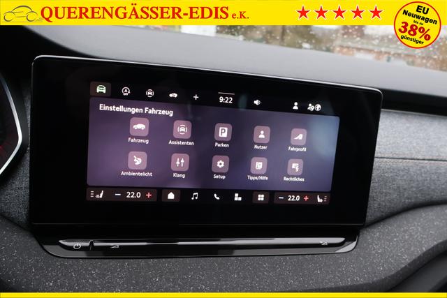 Skoda Octavia Combi 1.5 eTSI DSG "TopSelection" *AHK*Matrix*Kessy*el. HK*SHZ+FSH+LKH* 