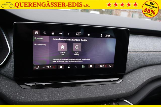 Skoda Octavia Combi 1.5 eTSI DSG "TopSelection" *AHK*Matrix*Kessy*el. HK*SHZ+FSH+LKH* 