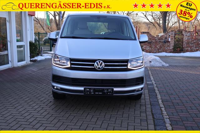 Volkswagen T6 Multivan 2.0TDI BMT DSG CL *Stand-HZ*Navi*AHK*SHZ*Leder*LED*ACC*Sound* 