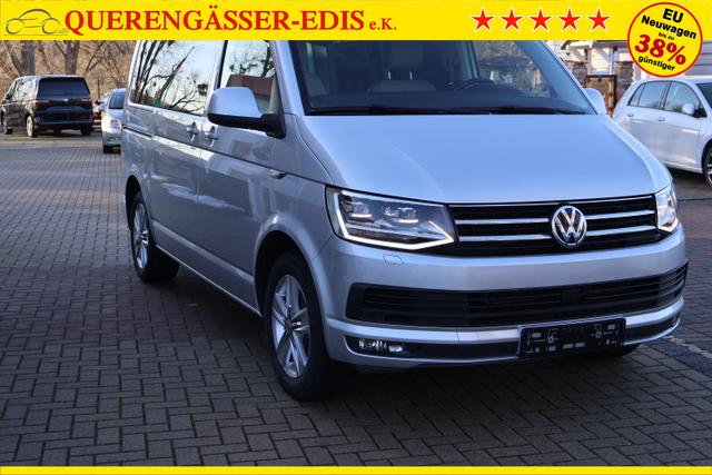 Volkswagen T6 Multivan 2.0TDI BMT DSG CL *Stand-HZ*Navi*AHK*SHZ*Leder*LED*ACC*Sound* 