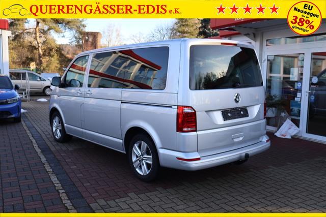 Volkswagen T6 Multivan 2.0TDI BMT DSG CL *Stand-HZ*Navi*AHK*SHZ*Leder*LED*ACC*Sound* 