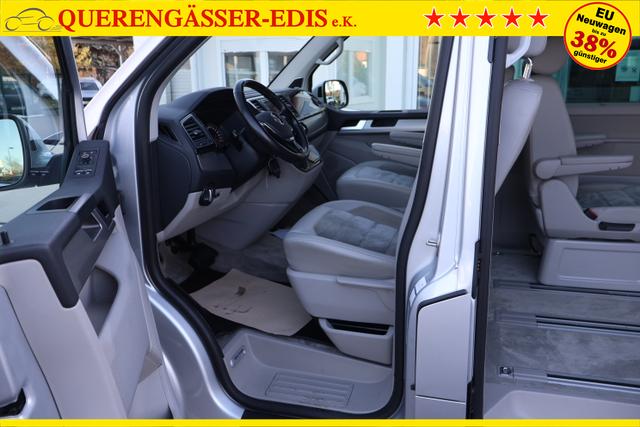 Volkswagen T6 Multivan 2.0TDI BMT DSG CL *Stand-HZ*Navi*AHK*SHZ*Leder*LED*ACC*Sound* 
