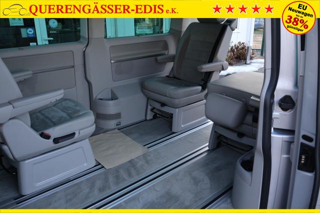 Volkswagen T6 Multivan 2.0TDI BMT DSG CL *Stand-HZ*Navi*AHK*SHZ*Leder*LED*ACC*Sound* 