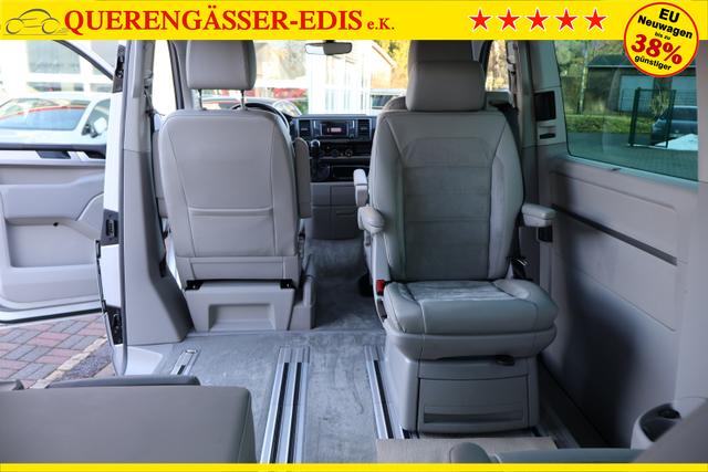 Volkswagen T6 Multivan 2.0TDI BMT DSG CL *Stand-HZ*Navi*AHK*SHZ*Leder*LED*ACC*Sound* 