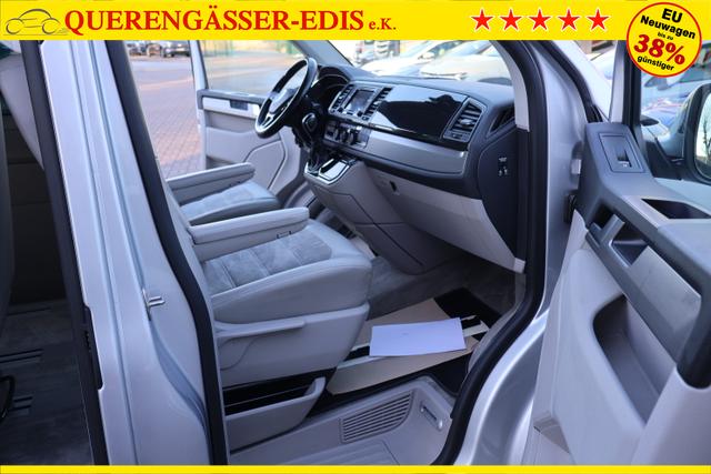 Volkswagen T6 Multivan 2.0TDI BMT DSG CL *Stand-HZ*Navi*AHK*SHZ*Leder*LED*ACC*Sound* 