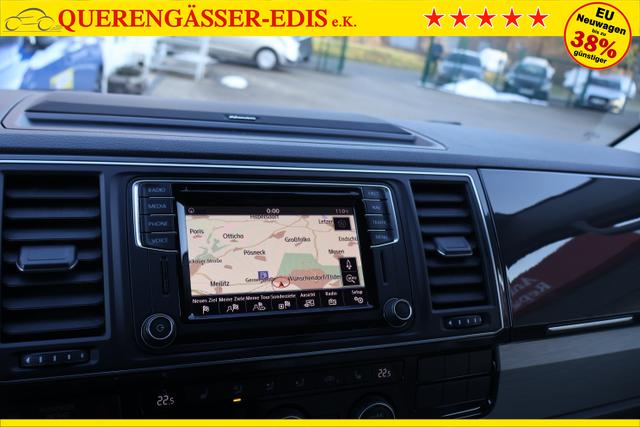 Volkswagen T6 Multivan 2.0TDI BMT DSG CL *Stand-HZ*Navi*AHK*SHZ*Leder*LED*ACC*Sound* 