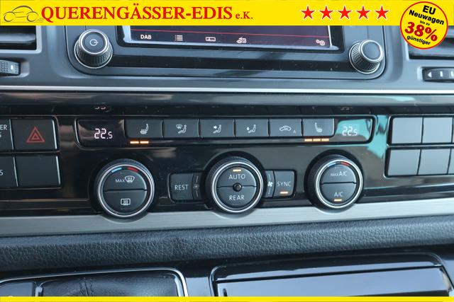 Volkswagen T6 Multivan 2.0TDI BMT DSG CL *Stand-HZ*Navi*AHK*SHZ*Leder*LED*ACC*Sound* 
