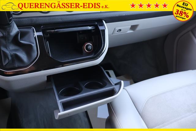 Volkswagen T6 Multivan 2.0TDI BMT DSG CL *Stand-HZ*Navi*AHK*SHZ*Leder*LED*ACC*Sound* 