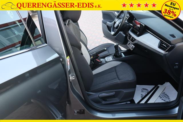 Skoda Kamiq 1.0TSI "130LET CZ" *Kessy*AHK*ACC*SHZ*FSH*LKH*5J Gar* 