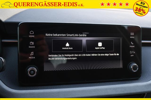 Skoda Kamiq 1.0TSI "130LET CZ" *Kessy*AHK*ACC*SHZ*FSH*LKH*5J Gar* 