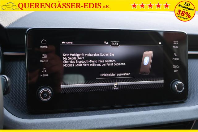 Skoda Kamiq 1.0TSI "130LET CZ" *Kessy*AHK*ACC*SHZ*FSH*LKH*5J Gar* 