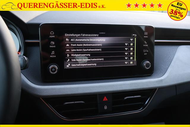 Skoda Kamiq 1.0TSI "130LET CZ" *Kessy*AHK*ACC*SHZ*FSH*LKH*5J Gar* 