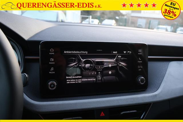 Skoda Kamiq 1.0TSI "130LET CZ" *Kessy*AHK*ACC*SHZ*FSH*LKH*5J Gar* 