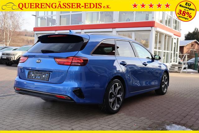 Kia Ceed Sportswagon 1.4 T-GDI DCT "Platinum Edition" *Pano*Kessy*Navi*Leder*Parklenk* 