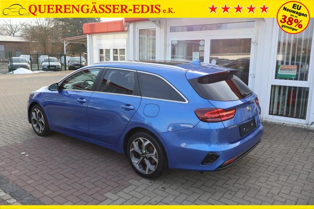 Kia Ceed Sportswagon 1.4 T-GDI DCT "Platinum Edition" *Pano*Kessy*Navi*Leder*Parklenk* 