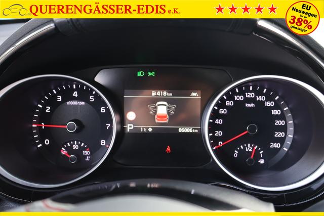 Kia Ceed Sportswagon 1.4 T-GDI DCT "Platinum Edition" *Pano*Kessy*Navi*Leder*Parklenk* 