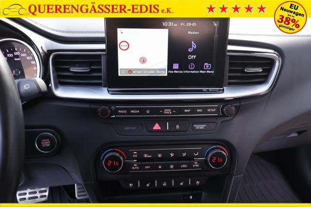 Kia Ceed Sportswagon 1.4 T-GDI DCT "Platinum Edition" *Pano*Kessy*Navi*Leder*Parklenk* 