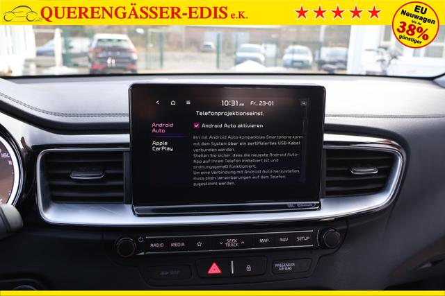 Kia Ceed Sportswagon 1.4 T-GDI DCT "Platinum Edition" *Pano*Kessy*Navi*Leder*Parklenk* 