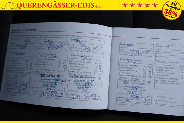 Kia Ceed Sportswagon 1.4 T-GDI DCT "Platinum Edition" *Pano*Kessy*Navi*Leder*Parklenk* 