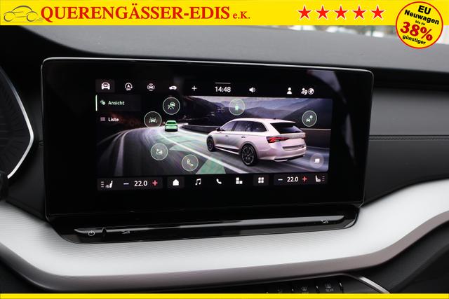 Skoda Octavia Combi 1.5 TSI ACT mHEV Selection DSG *Matrix*AHK*ACC*Kam* 