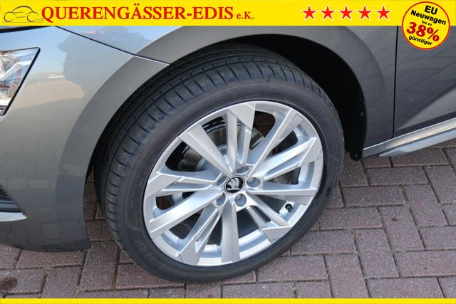 Skoda Kamiq 1.5TSI "130LET Premium-CZ" *5J Gar*Matrix*el. HK*SHZ+LKH+FSH*ACC* 