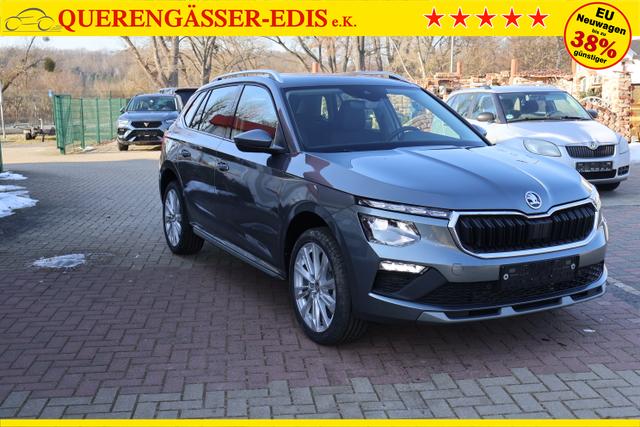 Skoda Kamiq 1.5TSI "130LET Premium-CZ" *5J Gar*Matrix*el. HK*SHZ+LKH+FSH*ACC* 