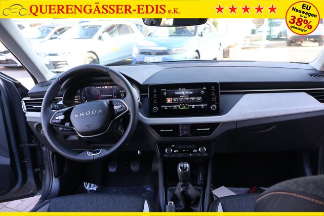 Skoda Kamiq 1.5TSI "130LET Premium-CZ" *5J Gar*Matrix*el. HK*SHZ+LKH+FSH*ACC* 