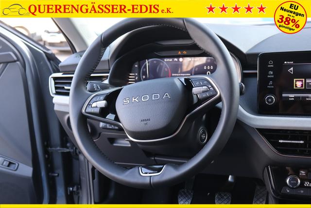 Skoda Kamiq 1.5TSI "130LET Premium-CZ" *5J Gar*Matrix*el. HK*SHZ+LKH+FSH*ACC* 