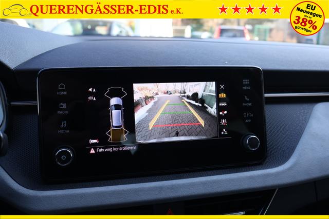 Skoda Kamiq 1.5TSI "130LET Premium-CZ" *5J Gar*Matrix*el. HK*SHZ+LKH+FSH*ACC* 