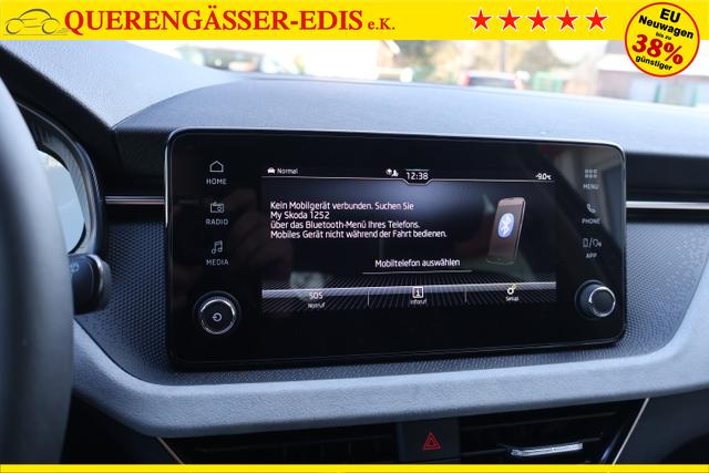 Skoda Kamiq 1.5TSI "130LET Premium-CZ" *5J Gar*Matrix*el. HK*SHZ+LKH+FSH*ACC* 