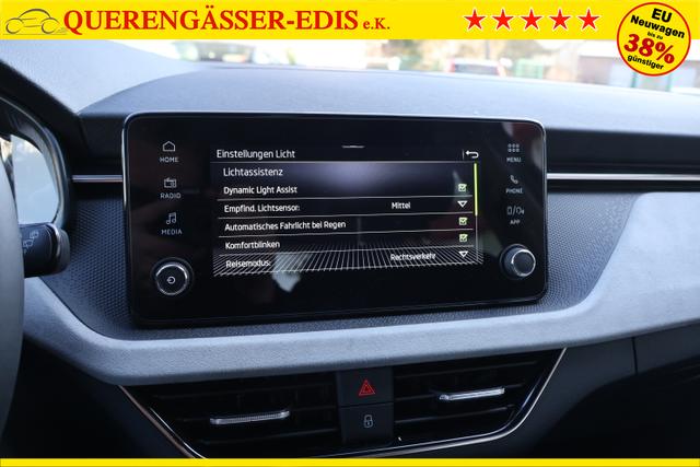 Skoda Kamiq 1.5TSI "130LET Premium-CZ" *5J Gar*Matrix*el. HK*SHZ+LKH+FSH*ACC* 