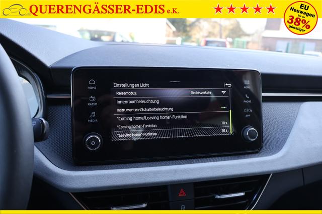 Skoda Kamiq 1.5TSI "130LET Premium-CZ" *5J Gar*Matrix*el. HK*SHZ+LKH+FSH*ACC* 