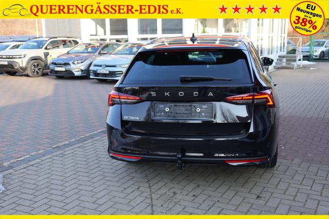 Skoda Octavia Combi 1.5TSI "130LET Prem-CZ" *Matrix*el. HK*SHZ+LKH+FSH*ACC*4J Gar* 