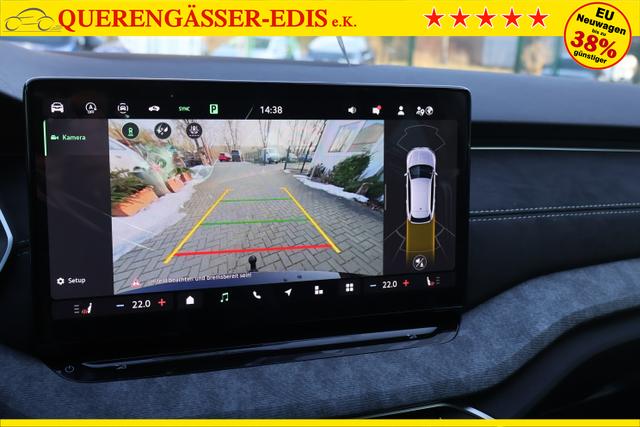 Skoda Octavia Combi 1.5TSI "130LET Prem-CZ" *Matrix*el. HK*SHZ+LKH+FSH*ACC*4J Gar* 