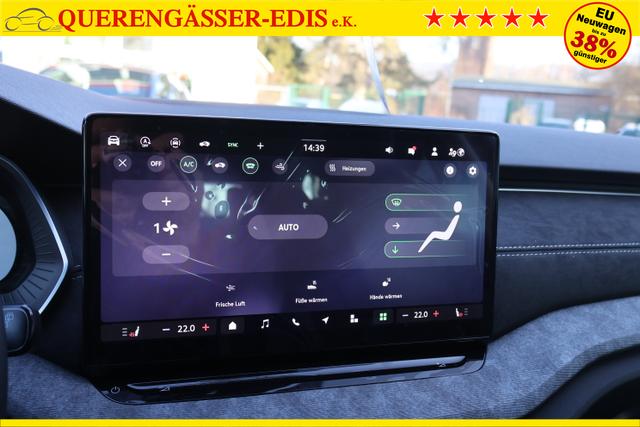 Skoda Octavia Combi 1.5TSI "130LET Prem-CZ" *Matrix*el. HK*SHZ+LKH+FSH*ACC*4J Gar* 