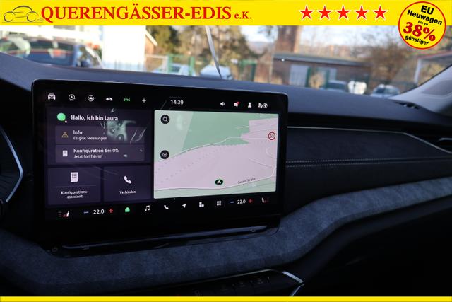 Skoda Octavia Combi 1.5TSI "130LET Prem-CZ" *Matrix*el. HK*SHZ+LKH+FSH*ACC*4J Gar* 