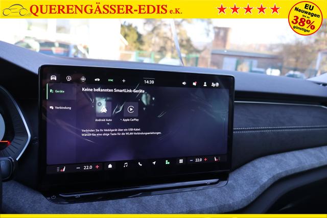 Skoda Octavia Combi 1.5TSI "130LET Prem-CZ" *Matrix*el. HK*SHZ+LKH+FSH*ACC*4J Gar* 