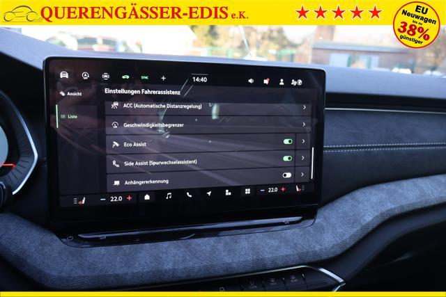 Skoda Octavia Combi 1.5TSI "130LET Prem-CZ" *Matrix*el. HK*SHZ+LKH+FSH*ACC*4J Gar* 