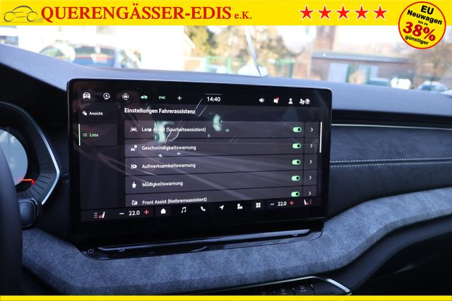 Skoda Octavia Combi 1.5TSI "130LET Prem-CZ" *Matrix*el. HK*SHZ+LKH+FSH*ACC*4J Gar* 