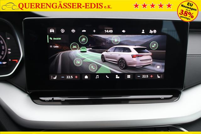Skoda Octavia Combi 1.5 TSI ACT mHEV Selection DSG *Matrix*AHK*ACC*Kam* 