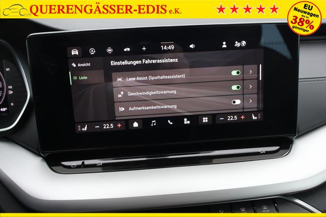 Skoda Octavia Combi 1.5 TSI ACT mHEV Selection DSG *Matrix*AHK*ACC*Kam* 