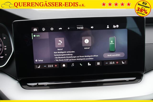 Skoda Octavia Combi 1.5 TSI ACT mHEV Selection DSG *Matrix*AHK*ACC*Kam* 