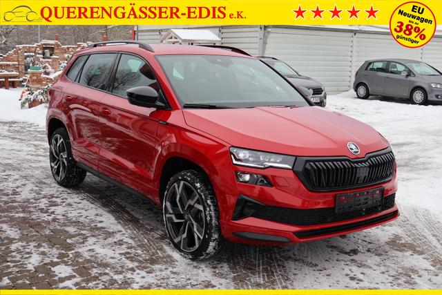 Skoda Karoq 1.5TSI DSG "Sportline" *Matrix*Navi*LKH+SHZ v+h*FSH*Canton"360" 