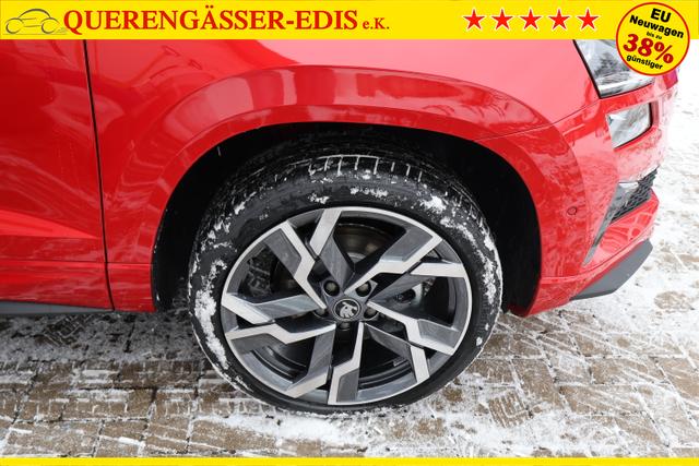 Skoda Karoq 1.5TSI DSG "Sportline" *Matrix*Navi*LKH+SHZ v+h*FSH*Canton"360" 